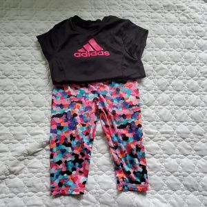 Adidas 3T Matching Outfit